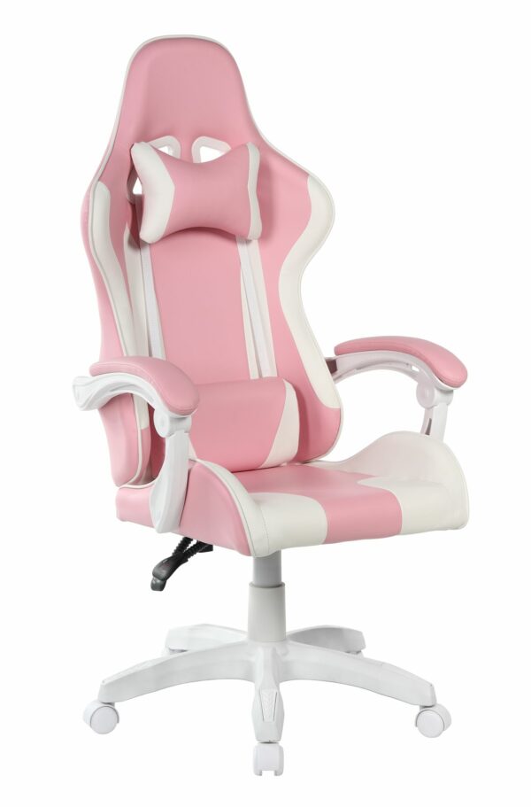 Fotel Gamingowy Pink Queen – Komfort, Styl i Gamingowa Elegancja