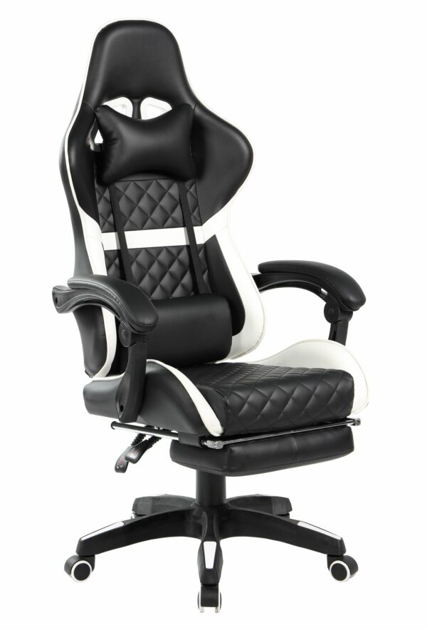 Fotel Gamingowy Elite PRO – Luksus, Komfort i Profesjonalizm w Jednym