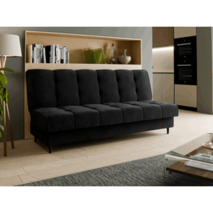 Kanapa rozkładana z pojemnikiem na pościel 193×120 cm – funkcja spania,6 kolorów