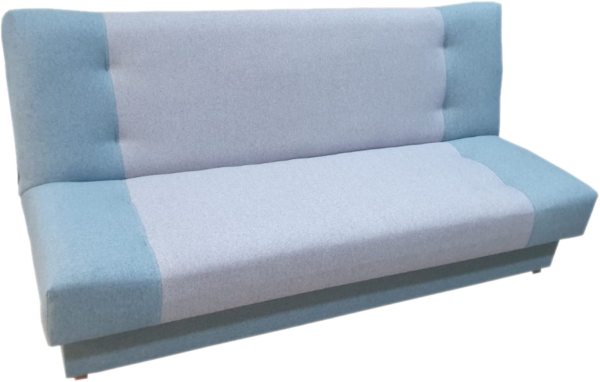 Kanapa Sofa rozkładana z funkcją spania i pojemnikiem na pościel