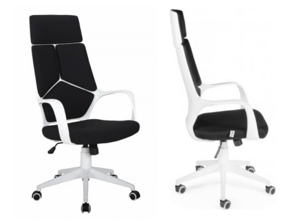 Fotel Obrotowy – Krzesło Obrotowe Design – Czarne