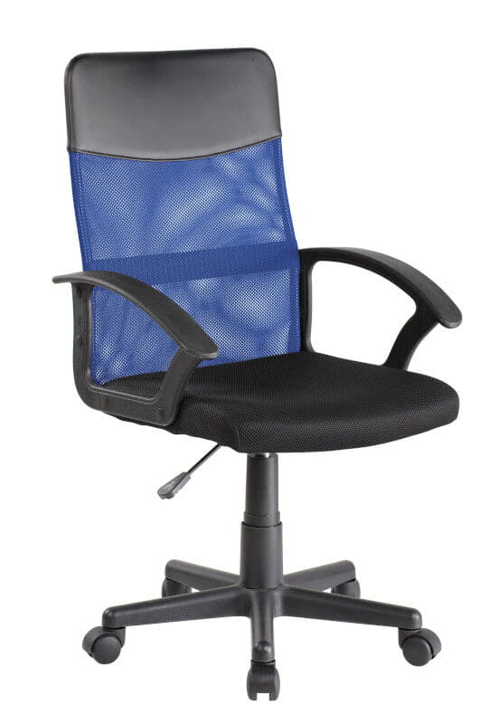 Fotel biurowy obrotowy – Smokey – Różne Kolory – Stabilny