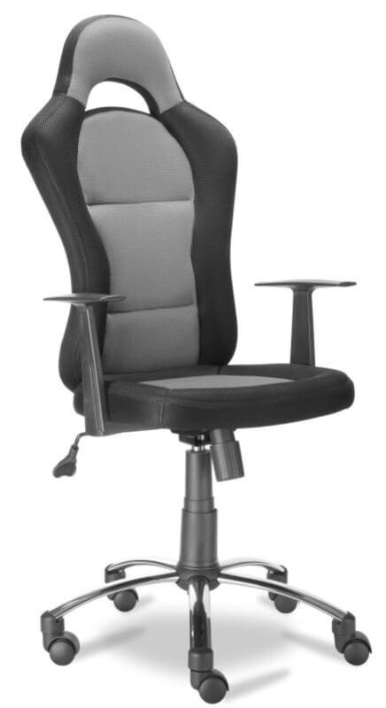 Fotel biurowy/obrotowy – Teen (szary), krzesło obrotowe.