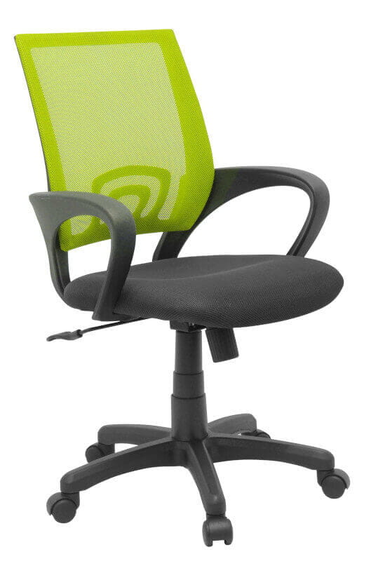 Fotel biurowy krzesło biurowe zielone