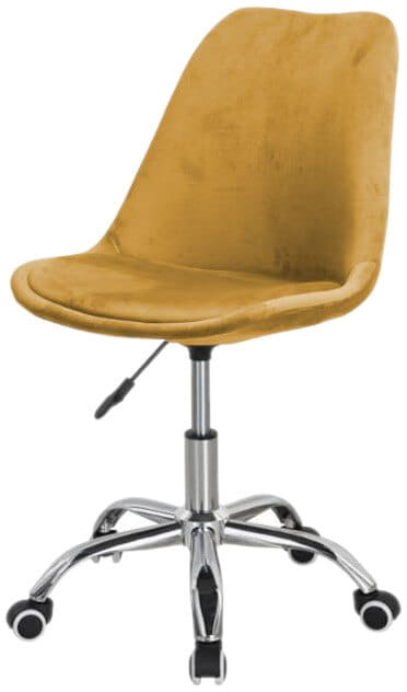 Krzesło Obrotowe – Rio – Velvet – Welur – Obrotowy fotel różne kolory