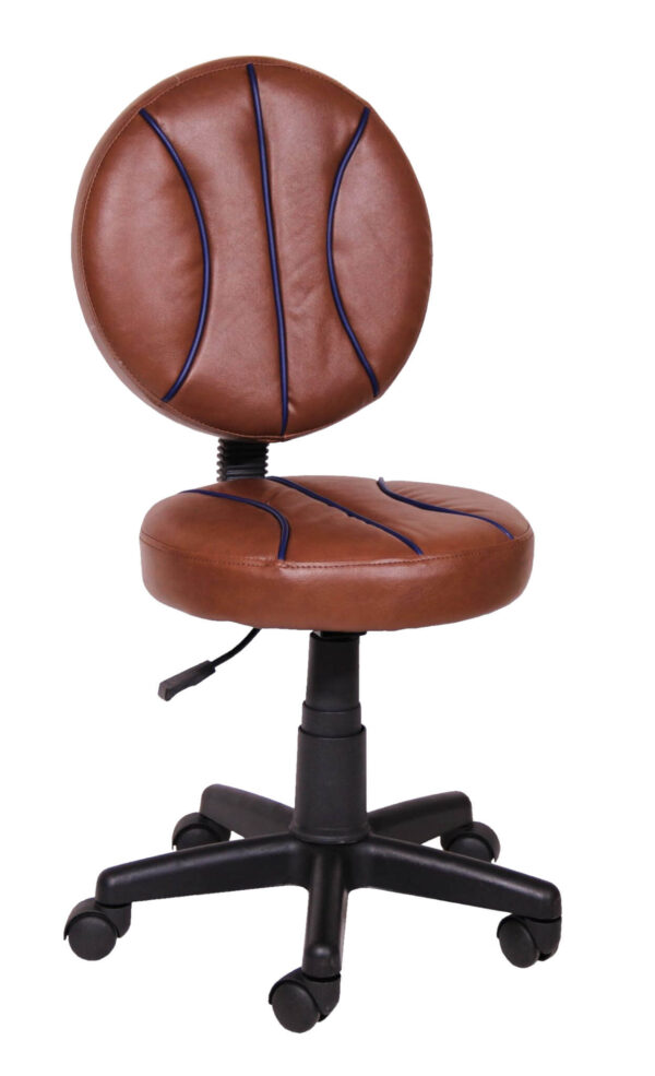 Brown-Obrotowe krzesło dla dzieci, basketball – koszykówka
