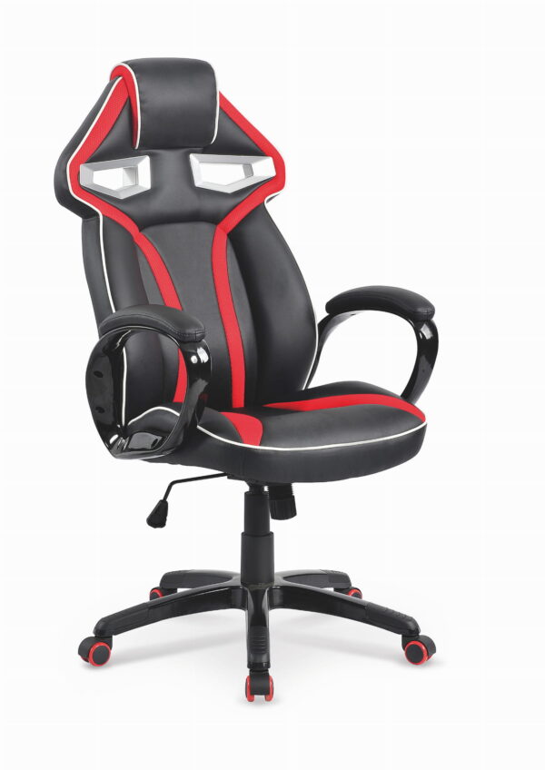 HONOR fotel gamingowy czarno-czerwony fotel dla graczy