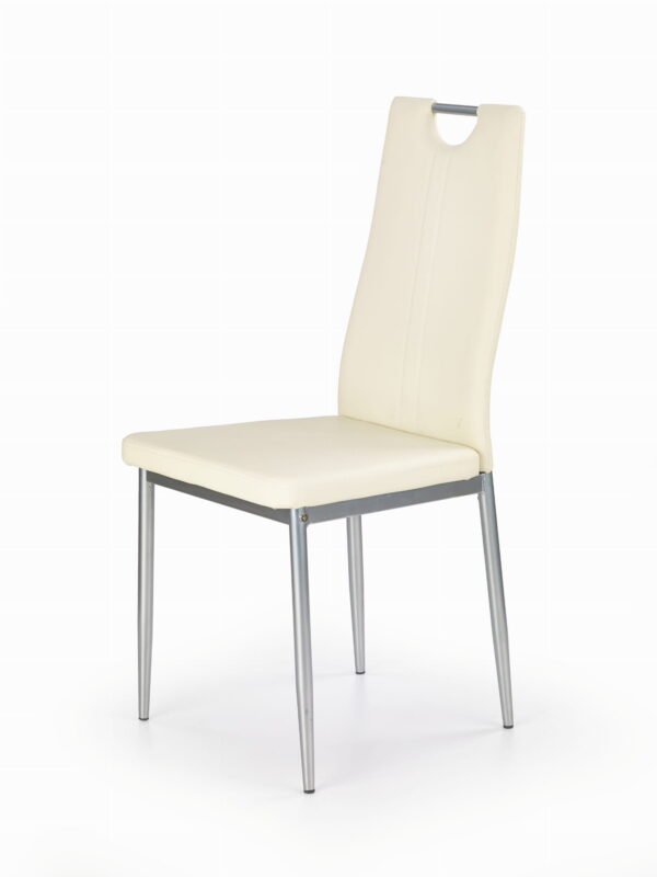 K202 krzesło kremowy krzesło do jadalni lub salonu