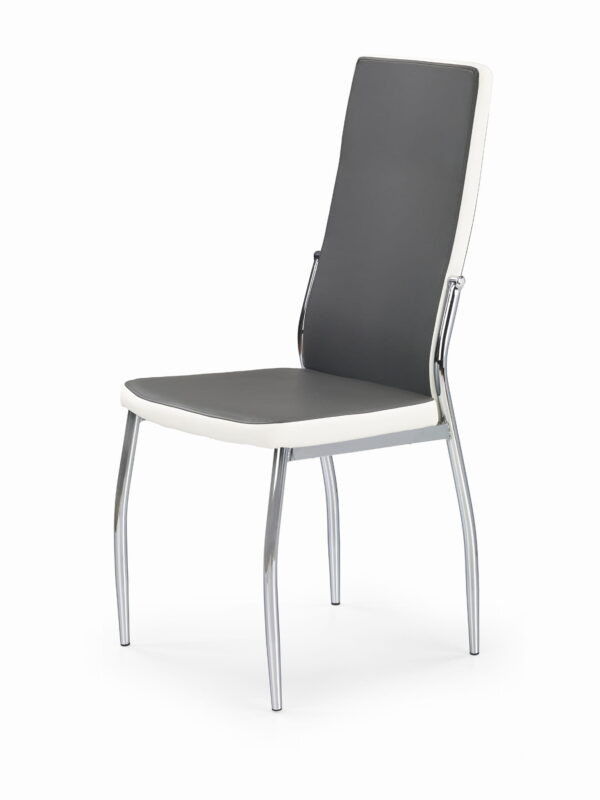 K210 krzesło popiel / biały krzesło do jadalni lub salonu