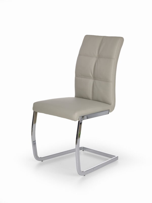 K228 krzesło jasny popiel krzesło do jadalni lub salonu