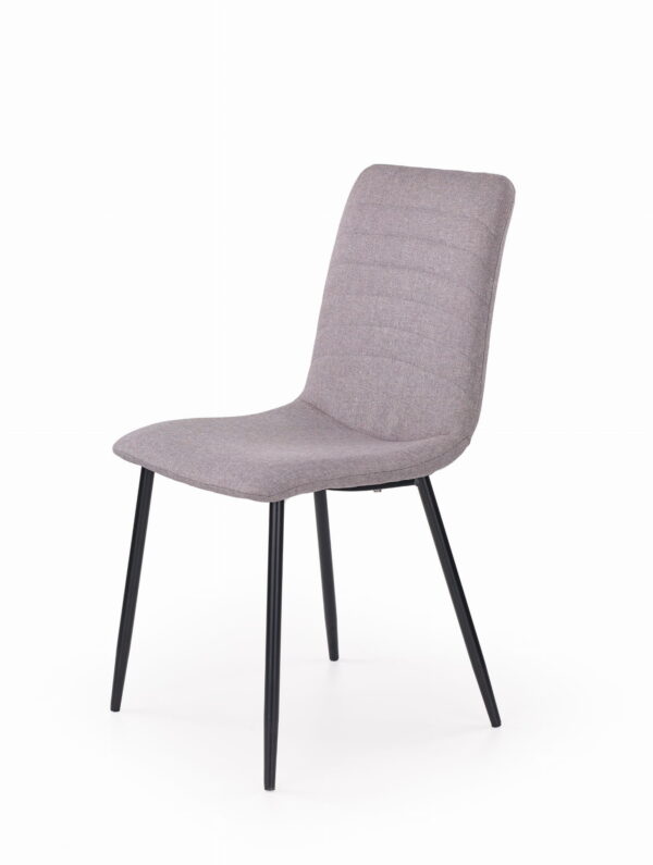 K251 krzesło popiel krzesło do salonu lub jadalni szare