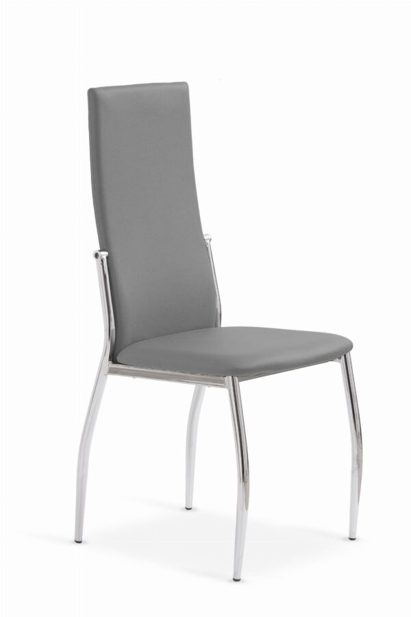 K3 krzesło chrom/popiel krzesło do kuchni lub jadalni