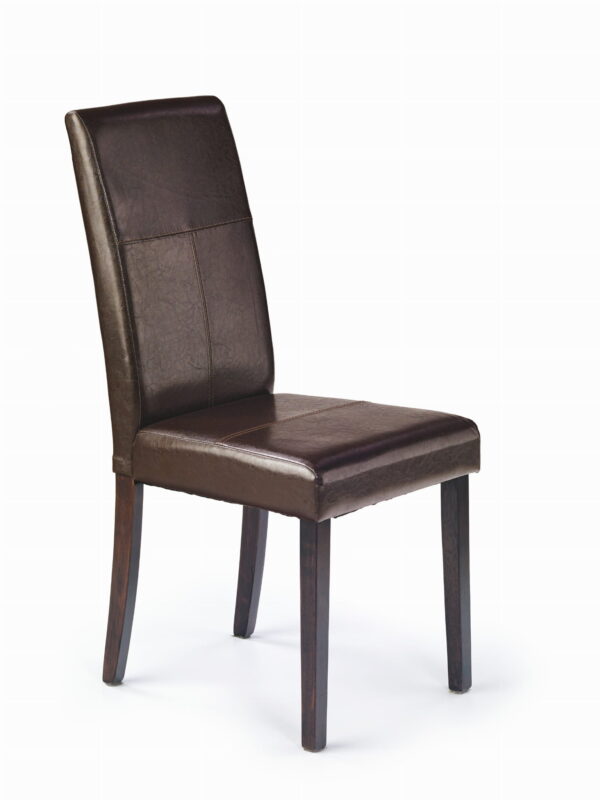 KERRY BIS  krzesło wenge/ciemny brąz krzesło do salonu lub jadalni