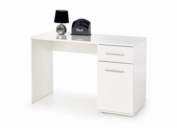LIMA B-1 biurko białe biurko do nauki lub pracy