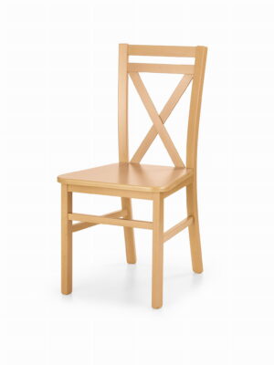 Klasyczne drewniane krzesło do jadalni/salonu