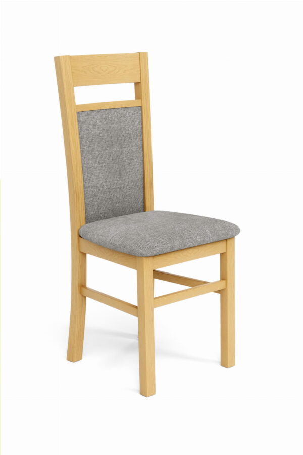 GERARD2 krzesło dąb miodowy klasyczne krzesło do jadalni