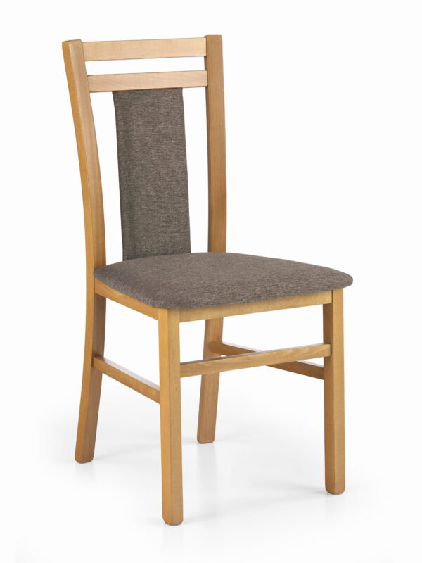 Krzesło HUBERT 8 olcha klasyczne krzesło do jadalni