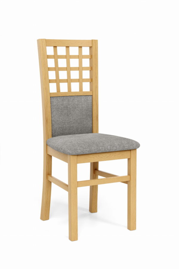 Krzesło GERARD 3 dąb miodowy klasyczne krzesło do jadalni