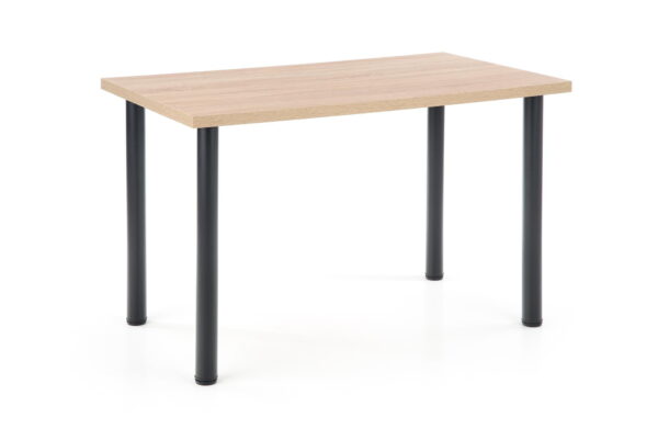 Stół MODEX 2 120×68 dąb sonoma loftowy stół do kuchni jadalni