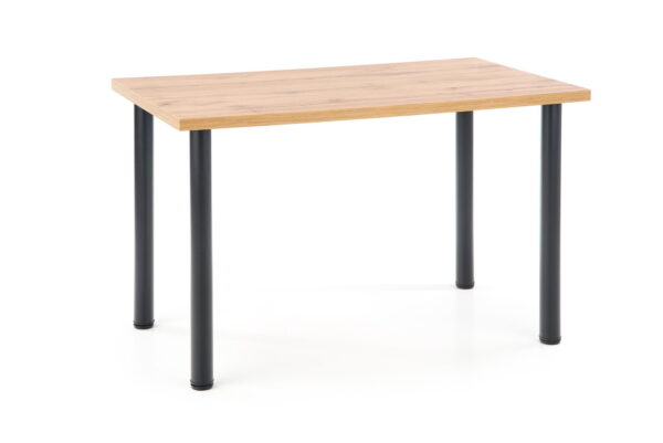 Stół MODEX 2 120×68 dąb wotan loftowy stół do kuchni jadalni