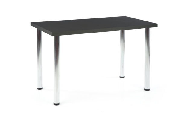 Stół MODEX 120×68 antracyt stół do kuchni lub jadalni
