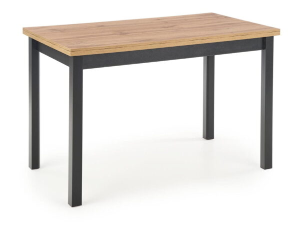 Stół COBALT 120×68 dąb loftowy stół do salonu lub kuchni