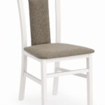 Krzesło klasyczne do kuchni/jadalni tapicerowane