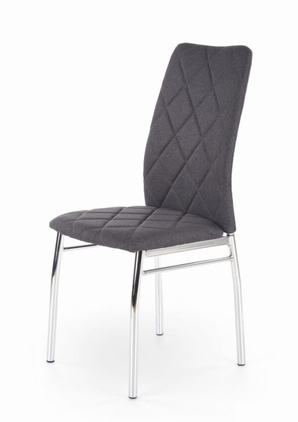 K309 krzesło ciemny popiel krzesło do salonu lub jadalni