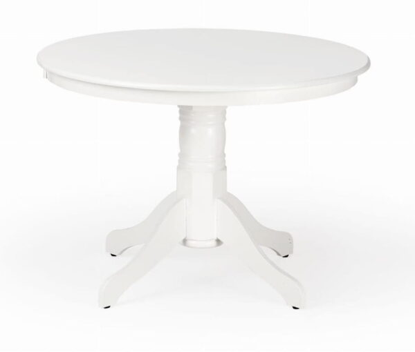 GLOSTER -biały stół, idealny do salonu, jadalni, kuchni