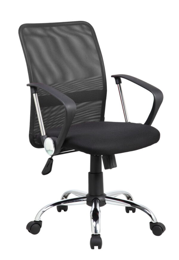 Quick – Fotel biurowy/krzesło obrotowe – tkanina membranowa TILT