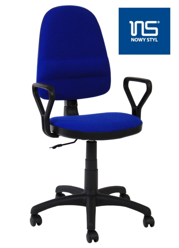 Krzesło obrotowe – Bravo, funkcjonalny i ergonomiczny fotel obrotowy do biura.
