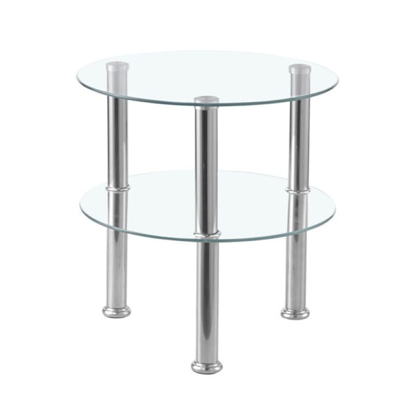 Ława szklana/stolik szklany – Dory, Szkło transparentne