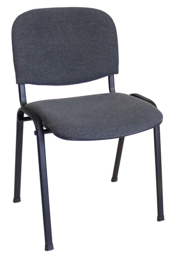 ISO Krzesło (szary), krzesło z możliwością sztaplowania.