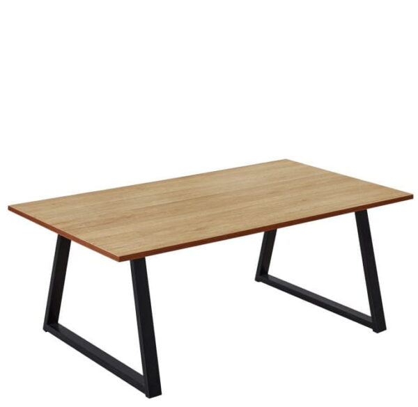 Ława/stolik kawowy loft – Wood 03, Dąb naturalny 110×60 cm