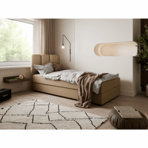 Łóżko tapicerowane z pojemnikiem – elegancja, wygoda i funkcjonalność w jednym