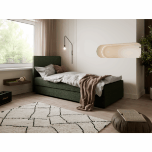 Łóżko tapicerowane z tkaniny Coral – miękkość, styl i komfort na najwyższym poziomie