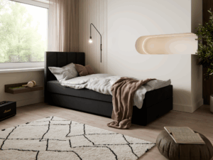 Łóżko tapicerowane z pojemnikiem – elegancja, wygoda i funkcjonalność w jednym