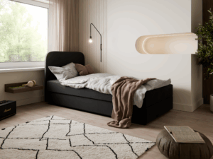 Łóżko tapicerowane z pojemnikiem – elegancja, wygoda i funkcjonalność w jednym