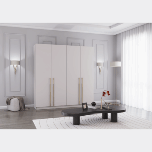 Szafa Kaszmirowa 200 cm – maksymalna przestrzeń i idealny porządek