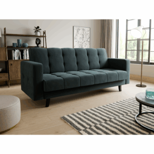 Kanapa rozkładana z funkcją spania i pojemnikiem – wygoda, styl i jakość PREMIUM